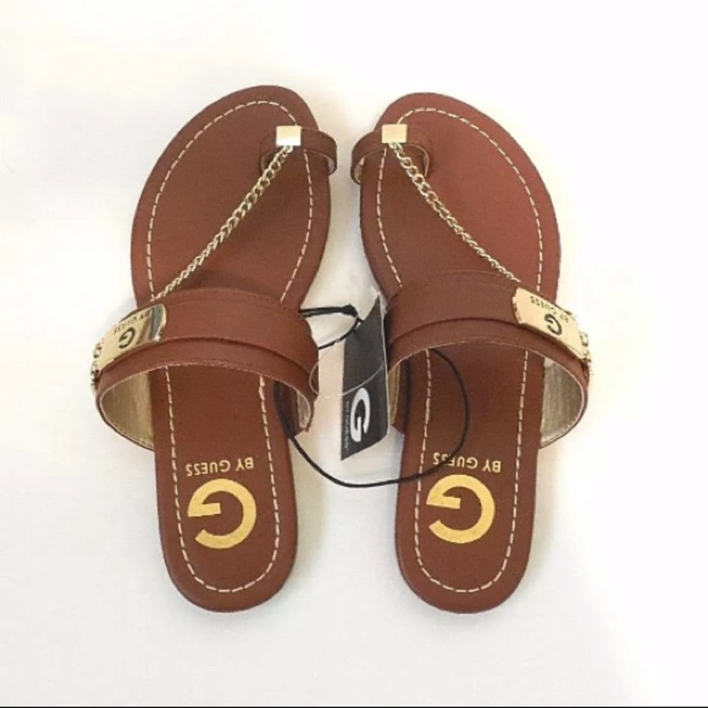 ❌ Not For Sale ❌ G by Guess Loren Brown Sandals - Picture 4 of 6